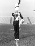 Joyce Croft - Drum Major 1974-75
