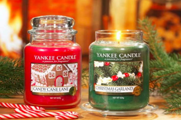 Yankee Candle Fundraiser