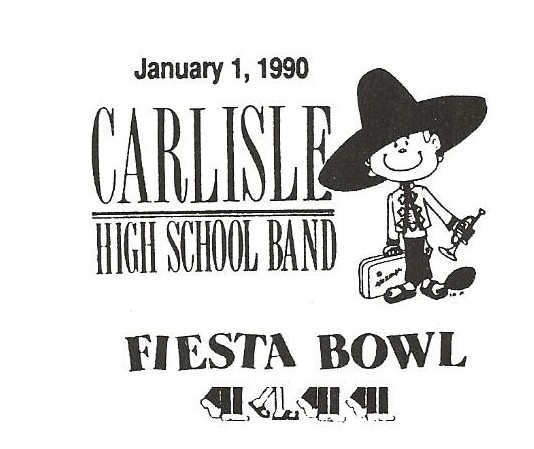 1989-90 Fiesta Bowl Band Logo