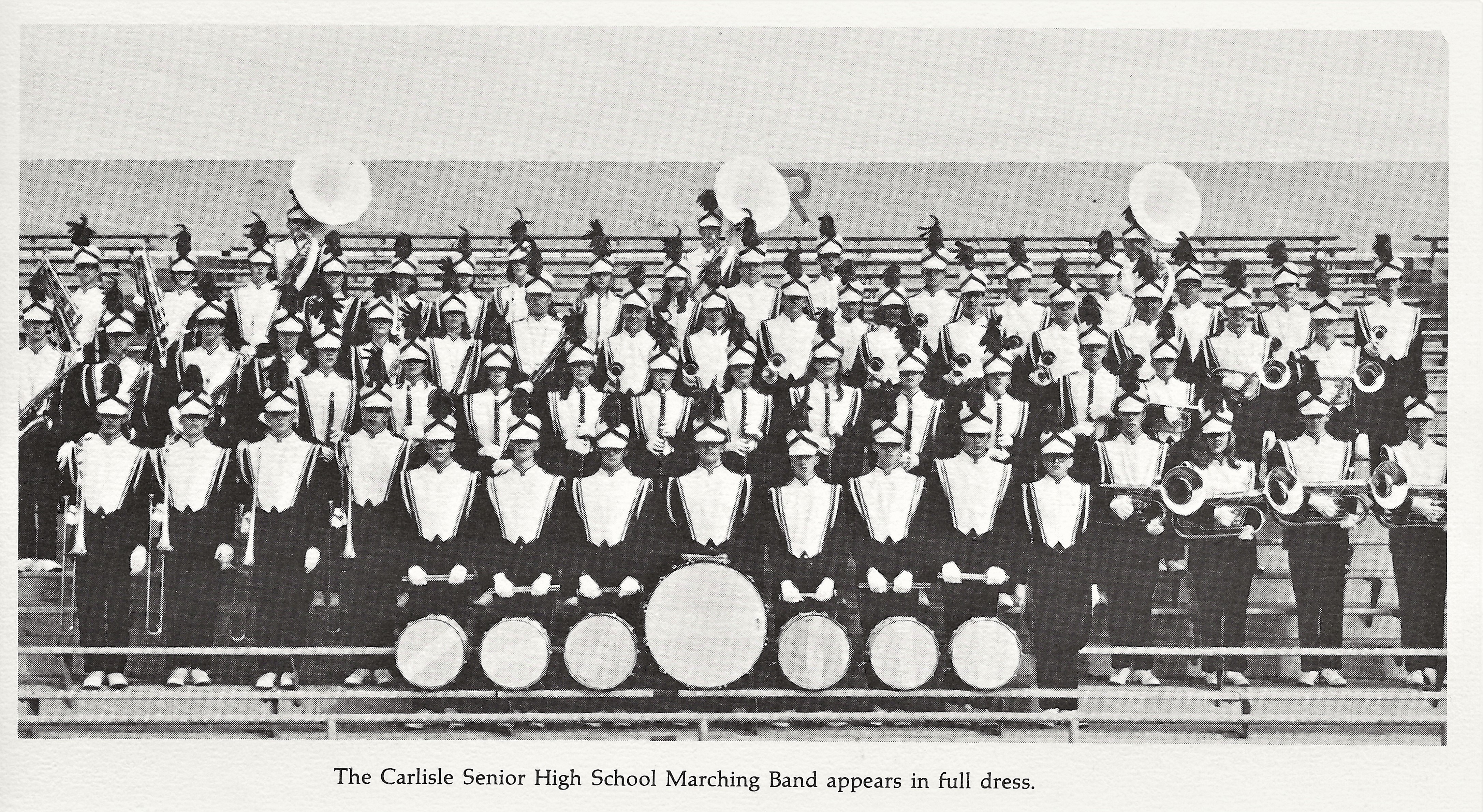 History 1960-1969 – Carlisle High School Band