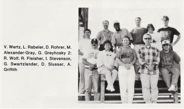 1994-95 Band Staff