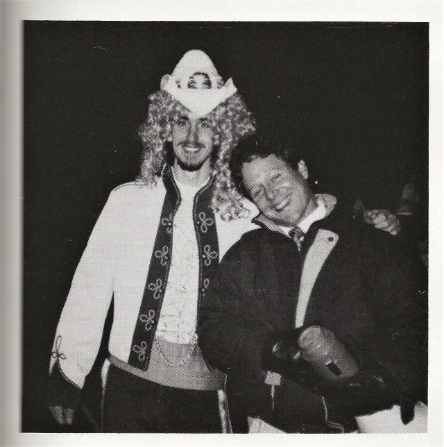 1994-95 CHS Band - Dave Rohrer and Aaron Killian