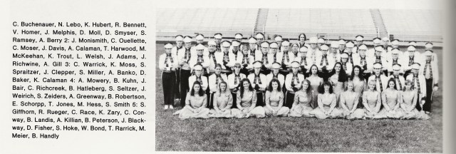 1994-95 CHS Band Seniors