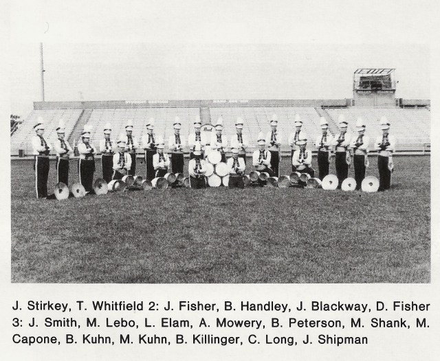 1994-95 Percussion
