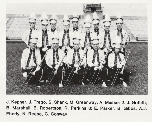 1994-95 Trombones