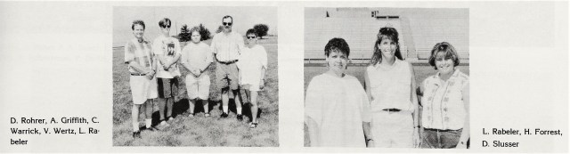 1995-96 Band Staff
