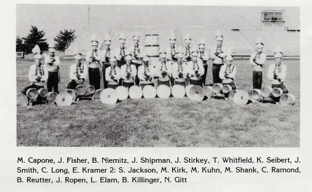 1995-96 Percussion