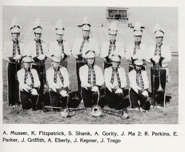 1995-96 Trombones