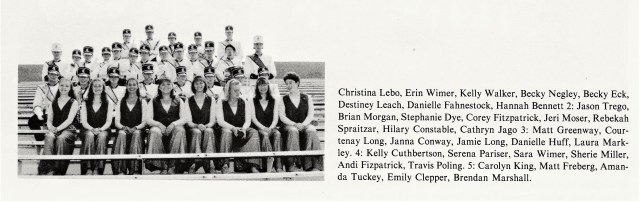 1996-97 CHS Band Seniors