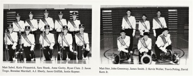 1996-97 Trombones _ Tubas