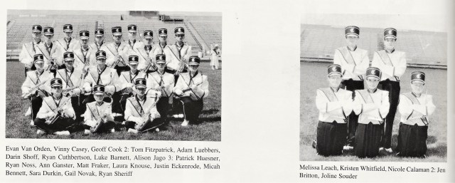 1997-98 CHS Alto Saxes _ Piccolos