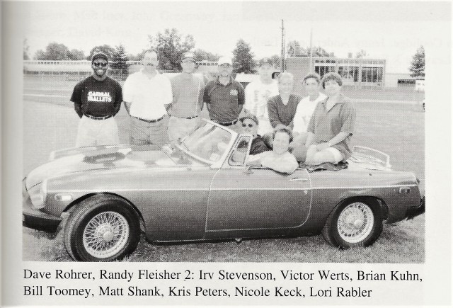 1997-98 CHS Band Staff