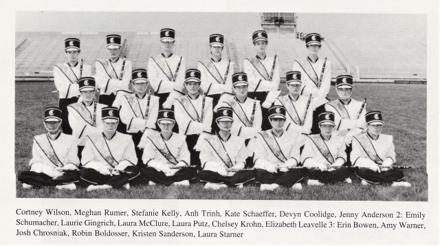 1997-98 CHS Clarinets