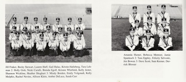 1997-98 CHS Flutes _ Tenor Saxes