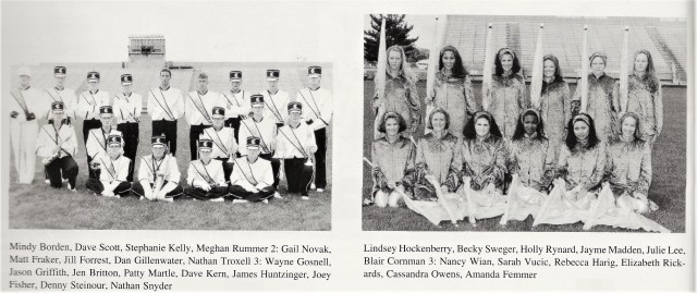 1997-98 CHS Senoior _ Color Guard 1