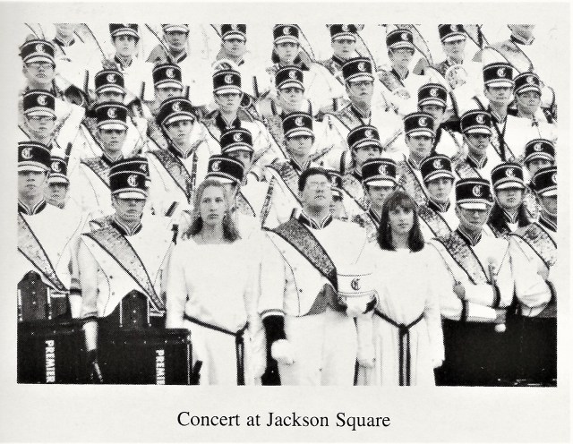 1997-98 Sugar Bowl, Concert at Jackson Square