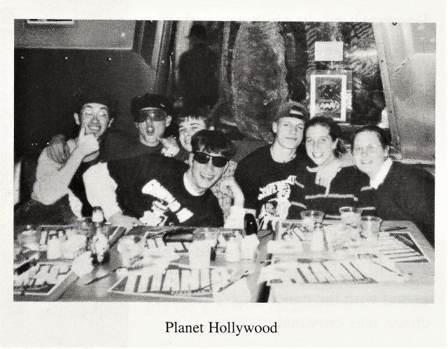 1997-98 Sugar Bowl, Planet Hollywood