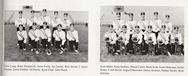 1997-98 Trombones _ Baritones