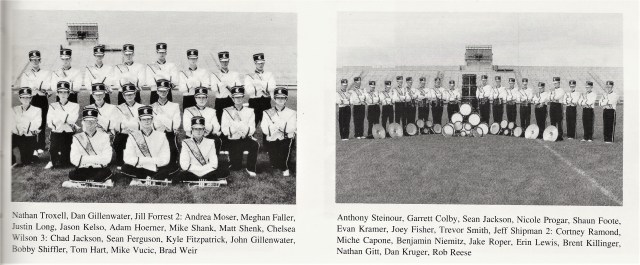 1997-98 Trumpets _ Percussion