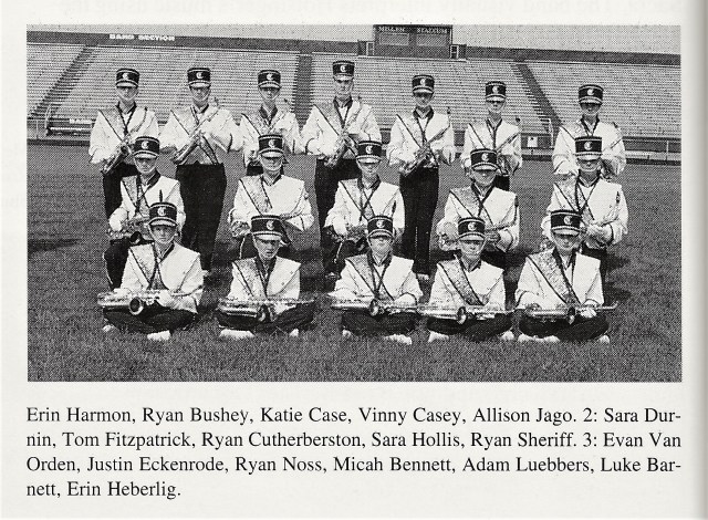 1998-99 CHS Alto Saxes