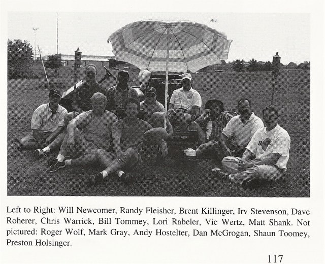 1998-99 CHS Band Staff