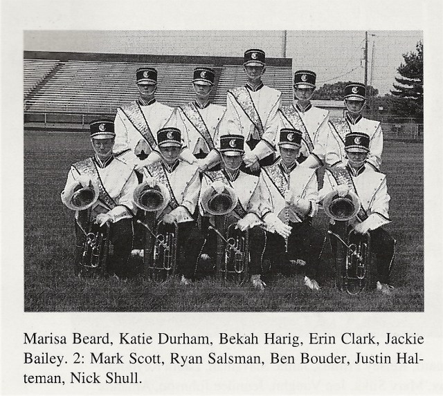 1998-99 CHS Baritones