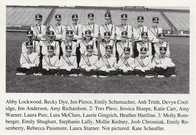 1998-99 CHS Clarinets