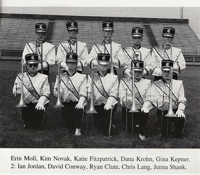 1998-99 CHS Trombones