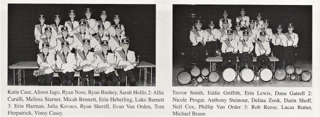1999-2000 CHS Alto Saxes _ Drumline