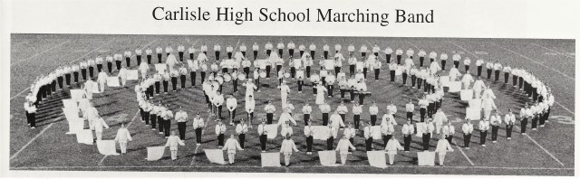 1999-2000 CHS Band with Name