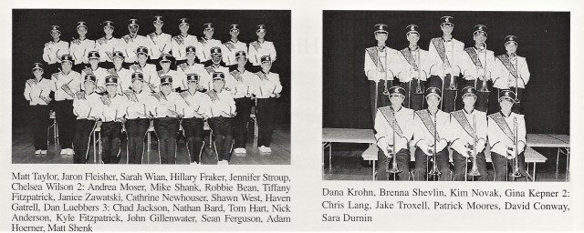 1999-2000 CHS Seniors _ Trombones