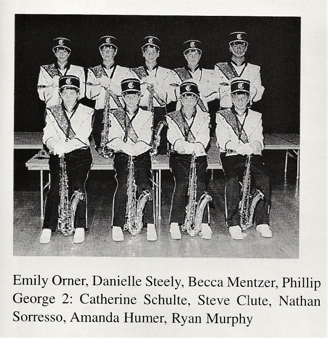 1999-2000 Tenor Saxes