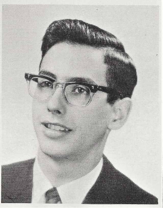 Paul Sheaffer Jr. Drum Major 1962-63